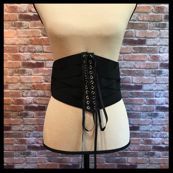 ASOS Accessories - ASOS Lace Up Corset Belt